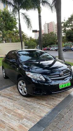 TOYOTA COROLLA 1.8 GLI 16V FLEX 4P AUTOMÁTICO TOYOTA COROLLA 1.8 GLI 16V FLEX 4P AUTOMÁTICO
